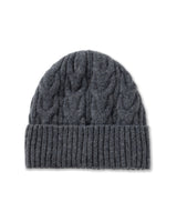 The Cable-Knit Wool Beanie