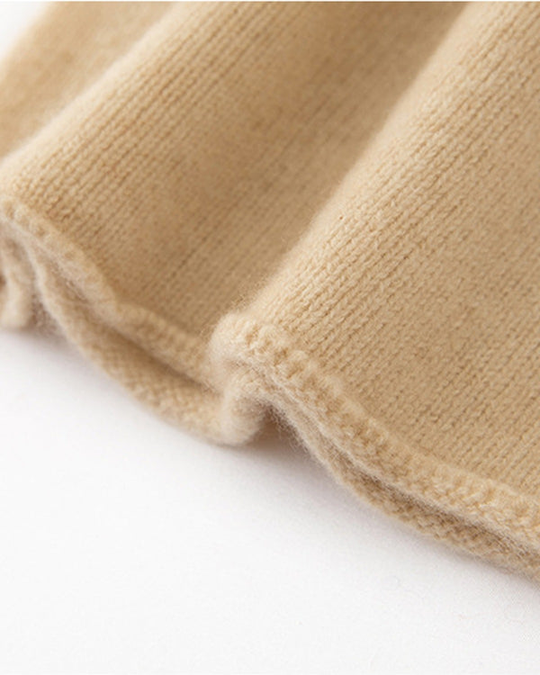 The Cashmere-Blend Cloud Beanie, detail 3