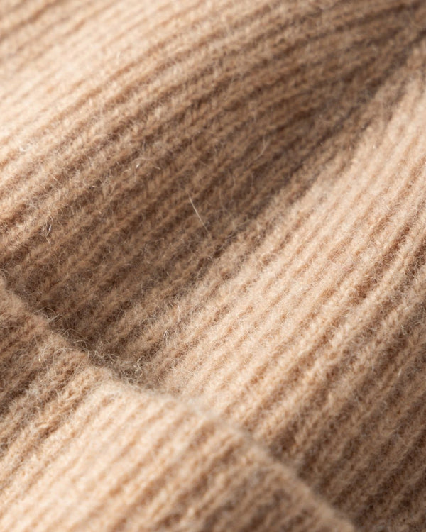 The Alashan Cashmere-Blend Beanie, detail 1