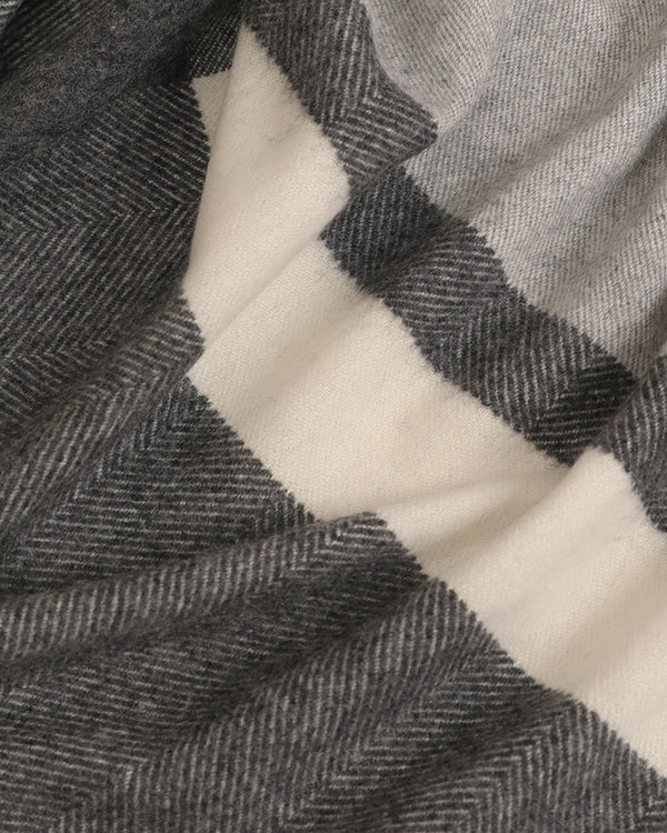 The Nomad Twill Wool Throw, detail 4
