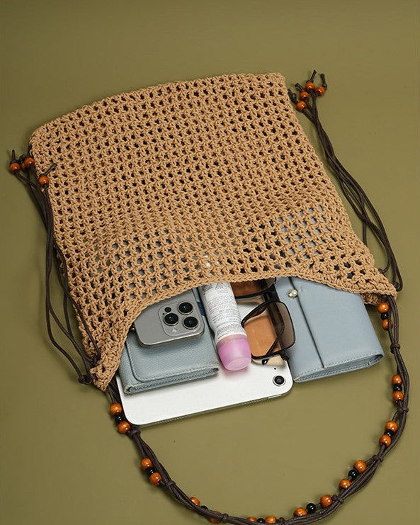 The Beaded Grass Tote