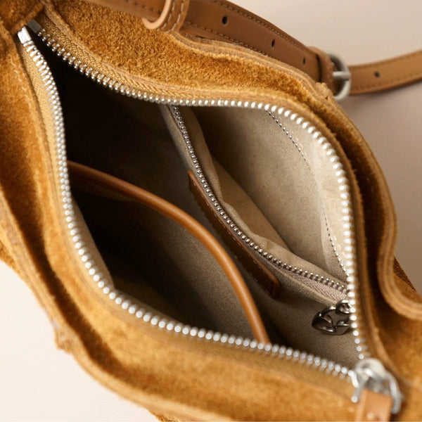 Wildfool The Urbino Patchwork Tote, inside