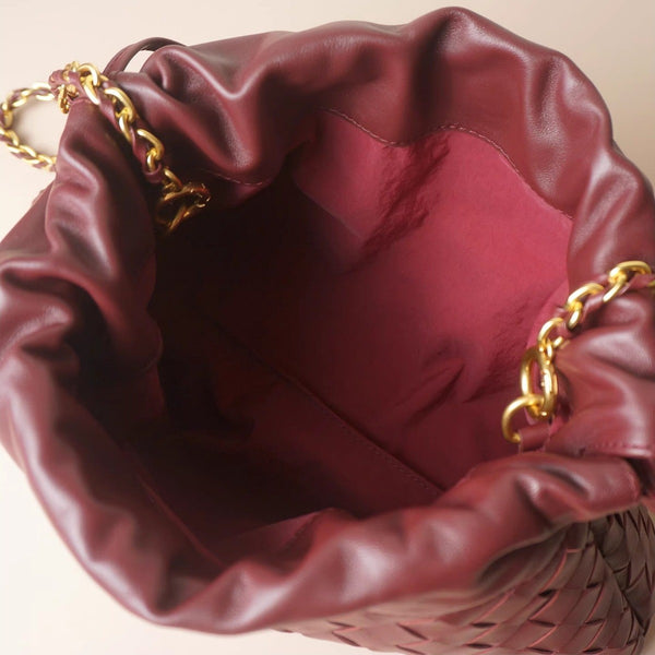 Wildfool The Assisi Chain Pouch, inside