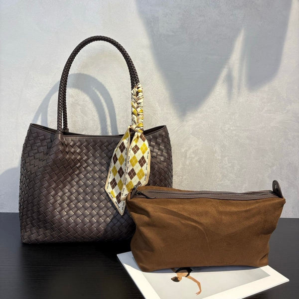 Wildfool The Vicenza Woven Tote, tote and pouch