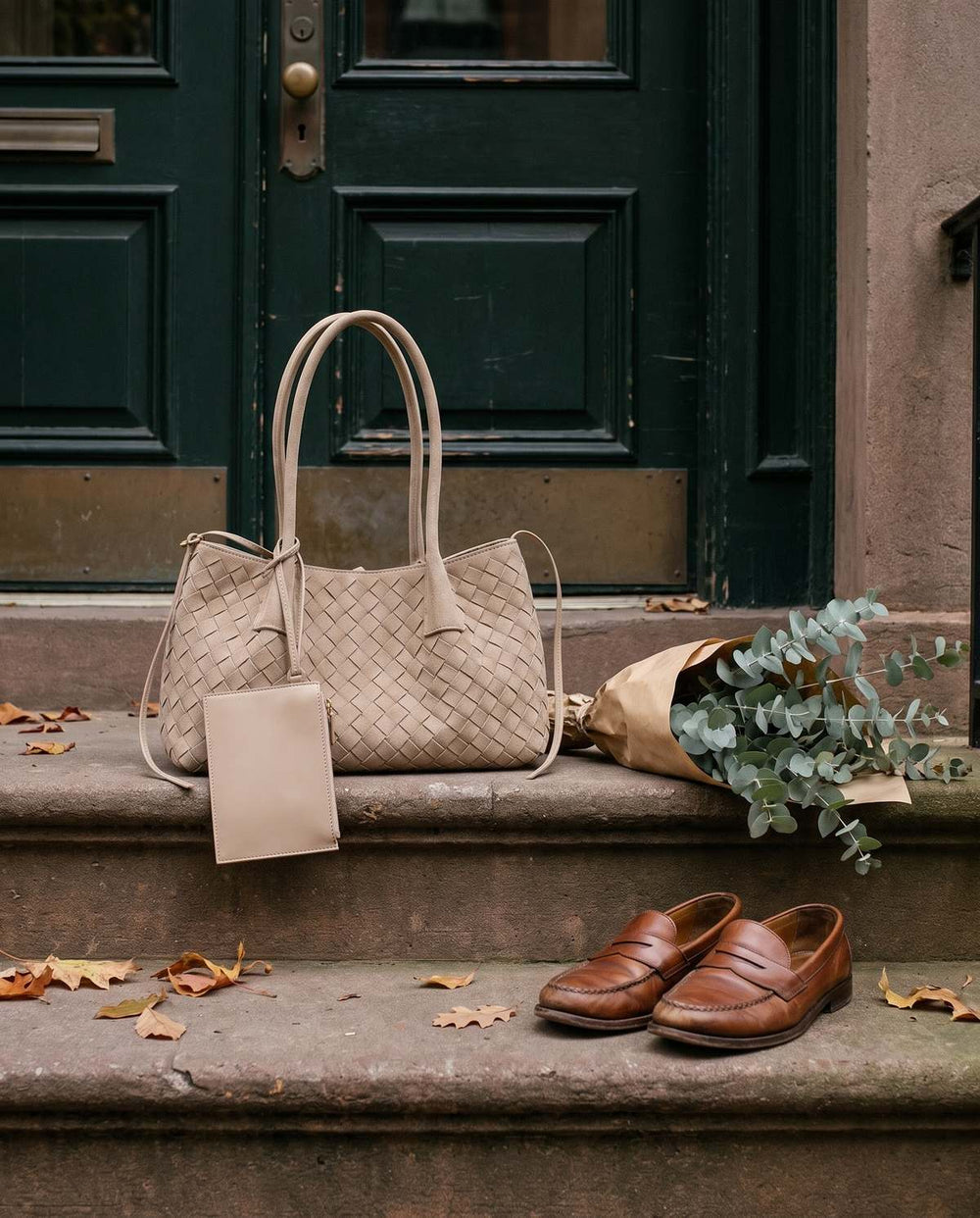 The Arezzo Woven Tote