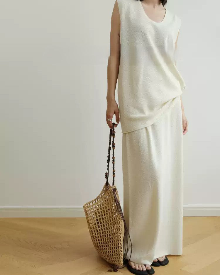 The Beaded Grass Tote