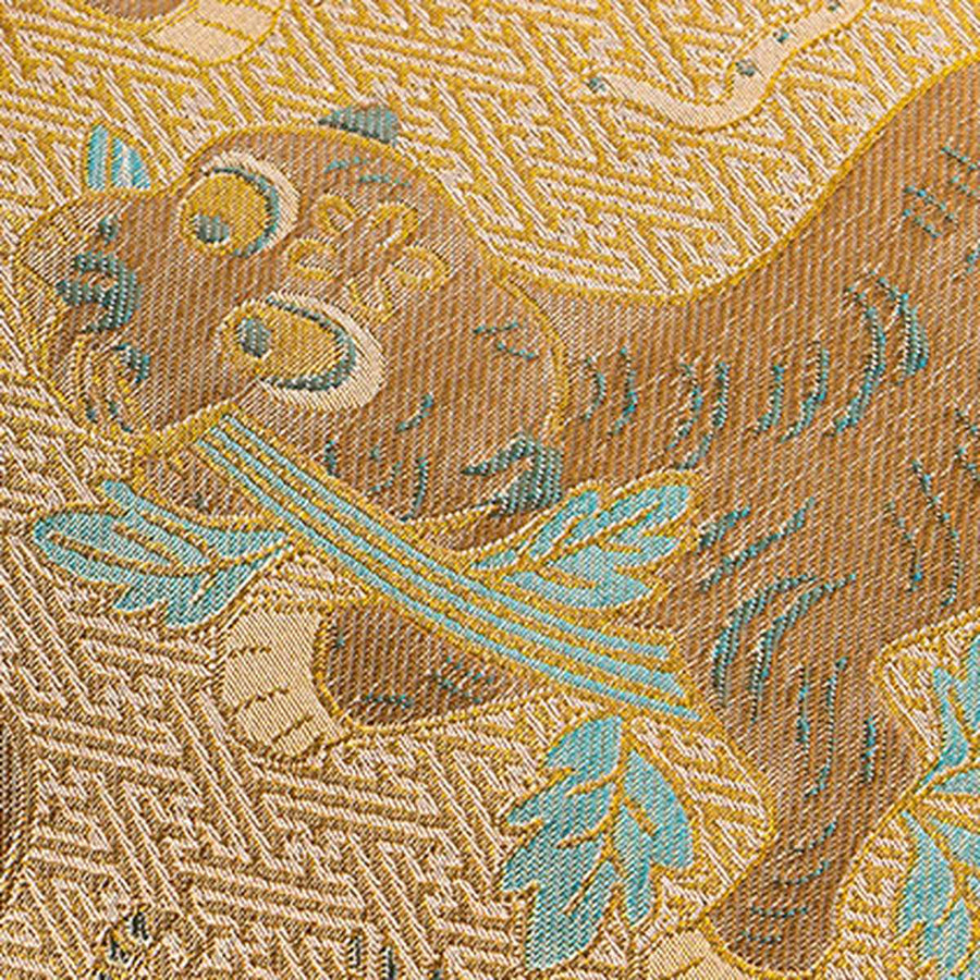 The Brocade Bucket Bag — The tiger, in thread