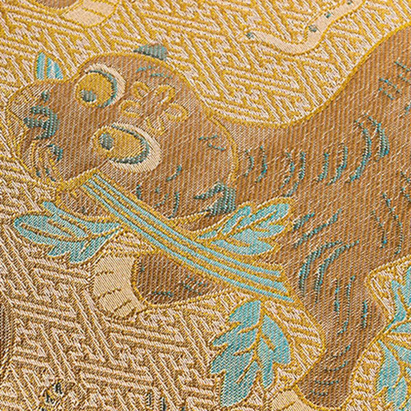 The Brocade Bucket Bag — The tiger, in thread