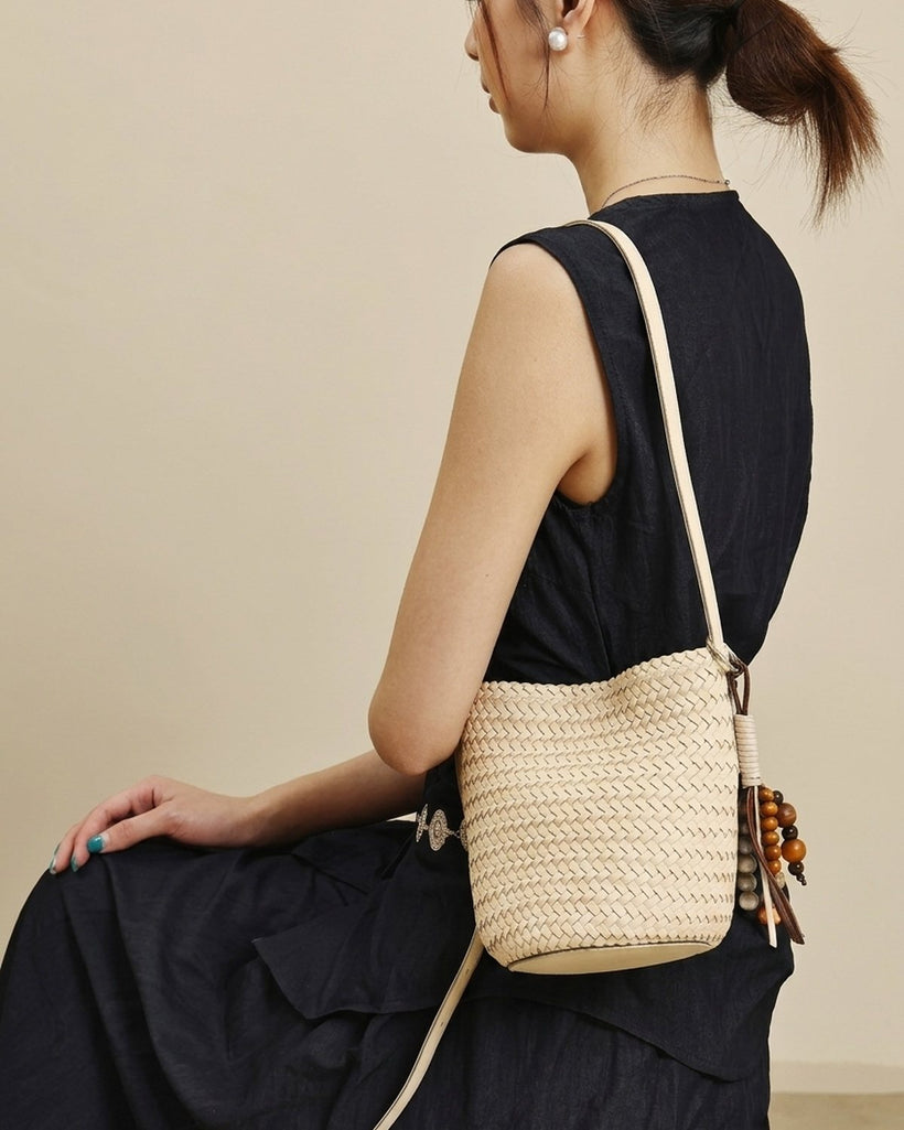 The Cognac Leather Tote inspired