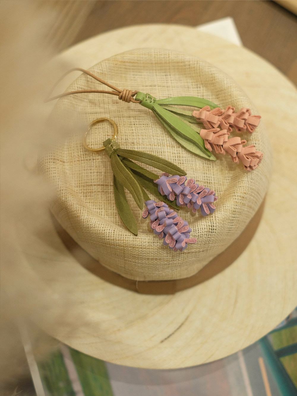 The Lavender Sprig Charm