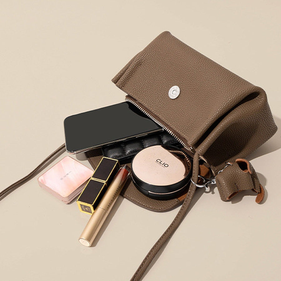 The Cortona Crossbody — What fits