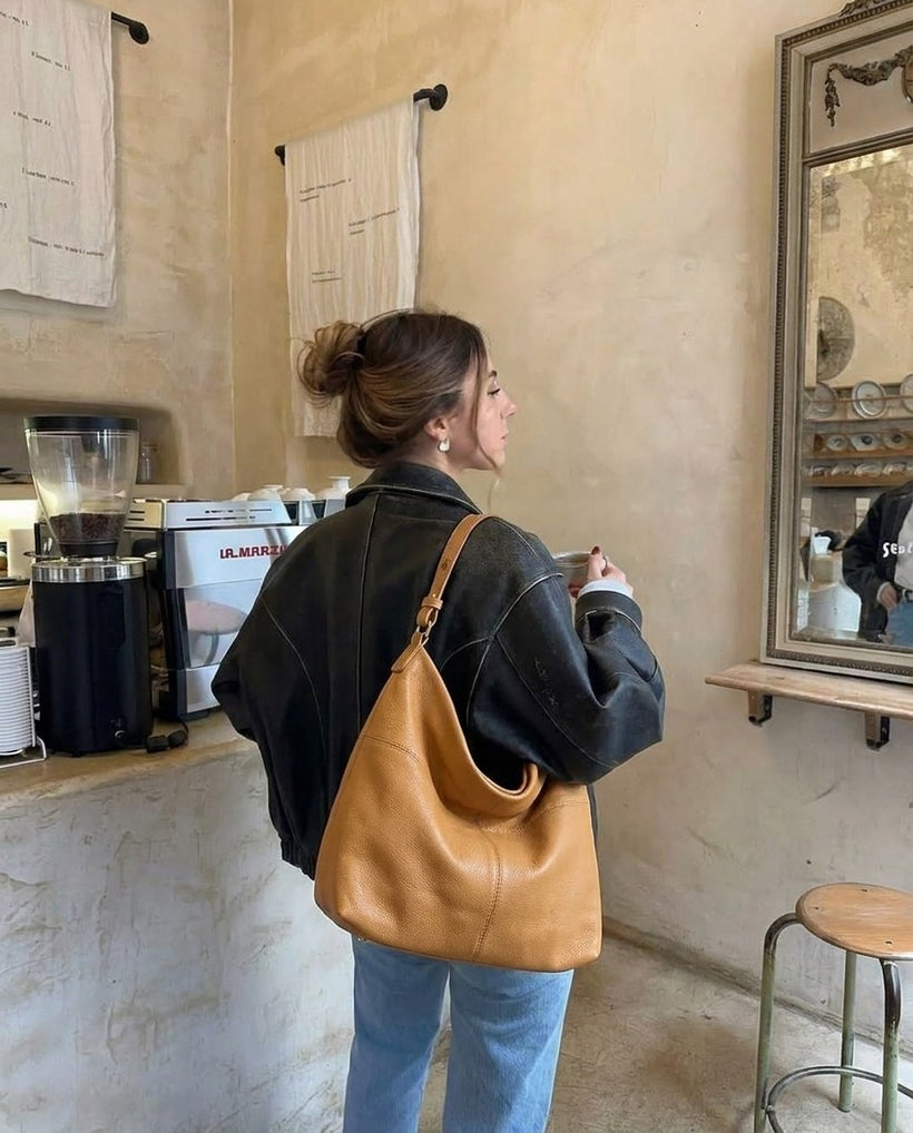 The Ferrara Hobo — worn