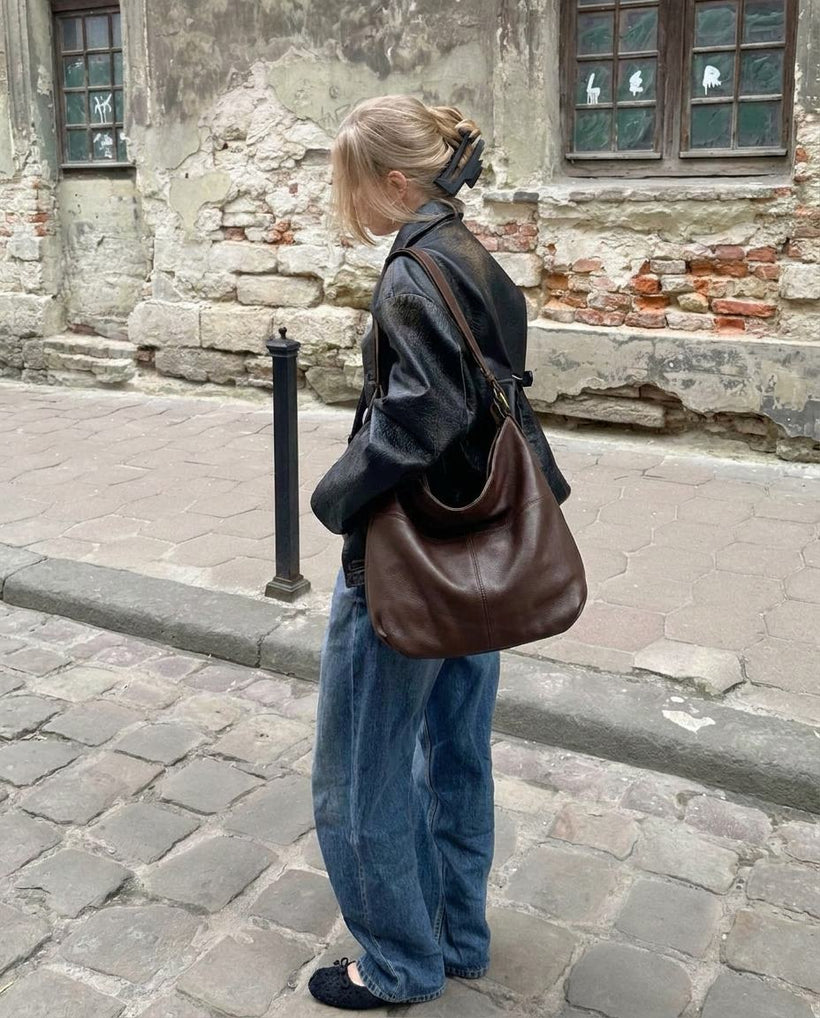 The Ferrara Hobo — worn
