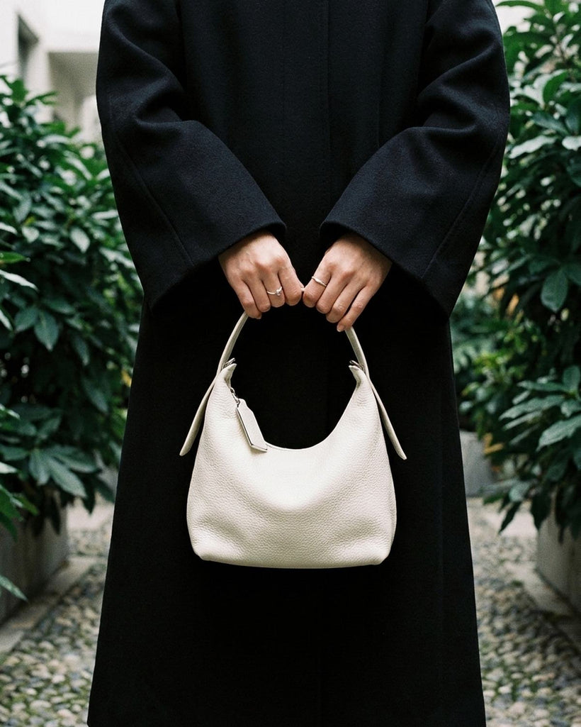 The Lido Mini Hobo — worn