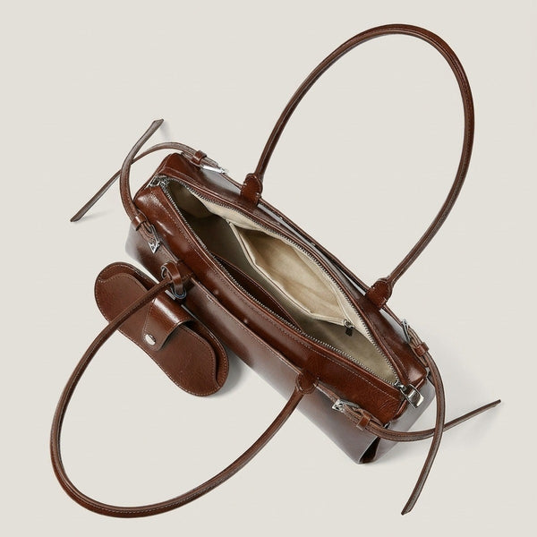 The Roma Bowling Bag — Inside