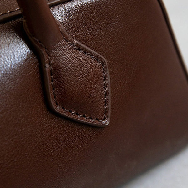 The Cannes Baguette Bag — A pull, close