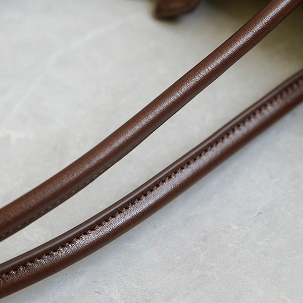 The Cannes Baguette Bag — The straps
