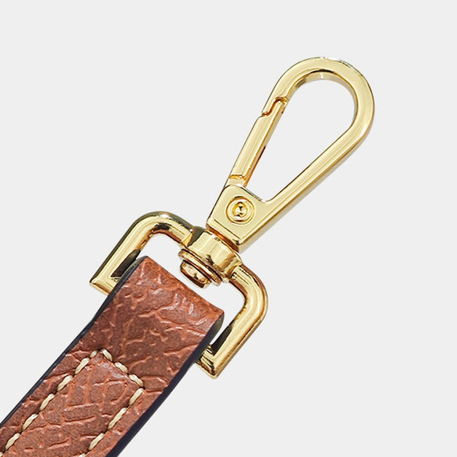 The Leather Conversion Strap — Swivel clasp