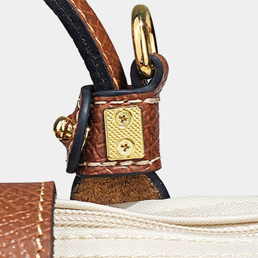 The Leather Conversion Strap — Locked