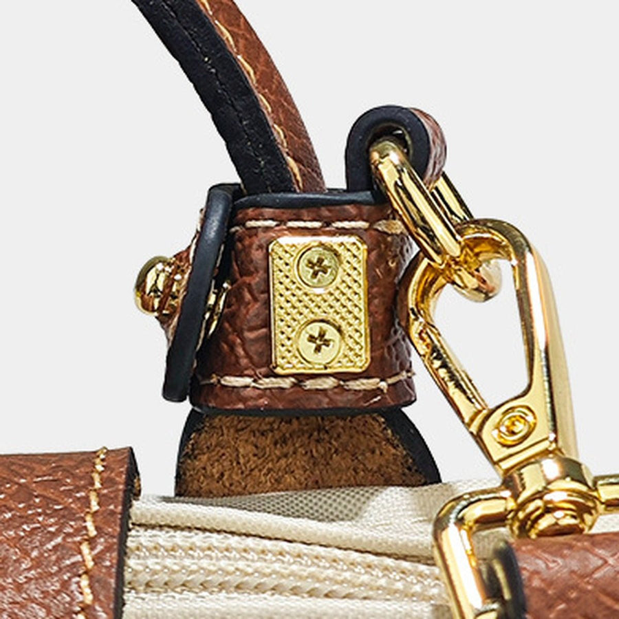 The Leather Conversion Strap — Clip and go