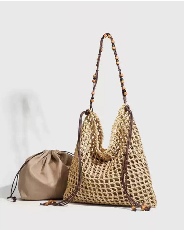 The Beaded Grass Tote