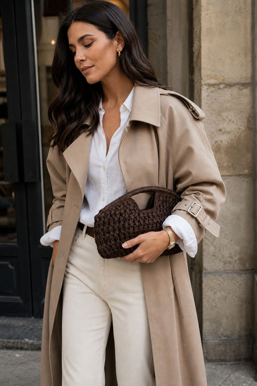 The Espresso Mini Tote inspired