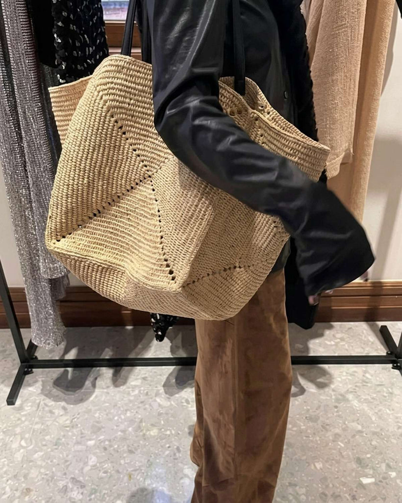 The Grand Market Tote inspired
