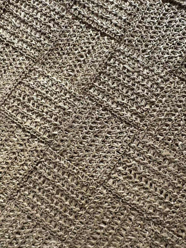 The Riviera Basket Shoulder Bag — The weave