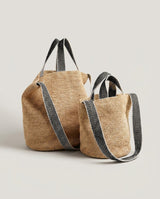 The Taormina Raffia Tote