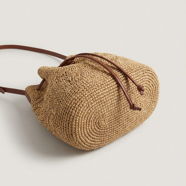 The Bari Crochet Bucket — The base