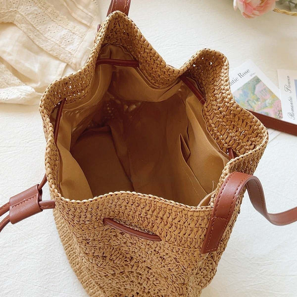 The Bari Crochet Bucket — The scallop