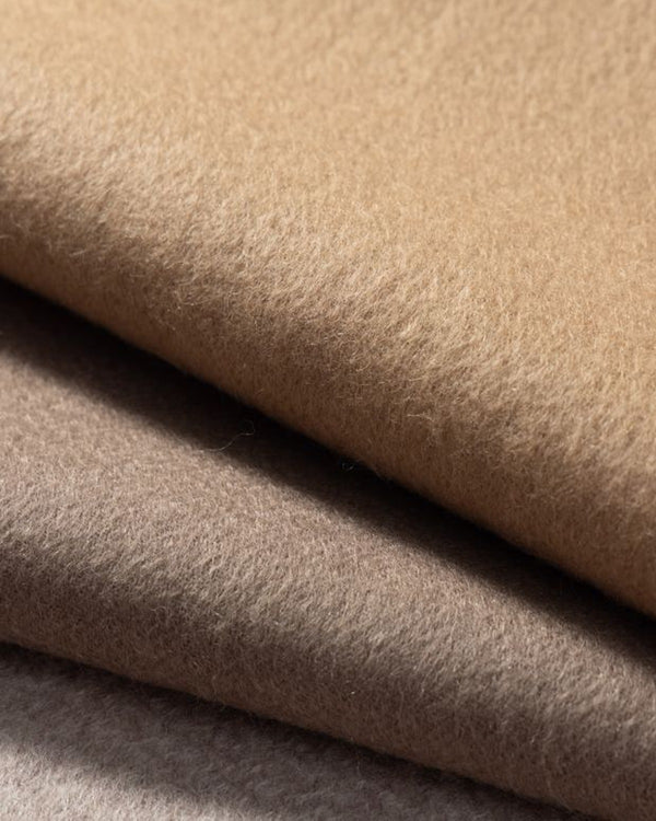 The Slim Wool Scarf, detail 2