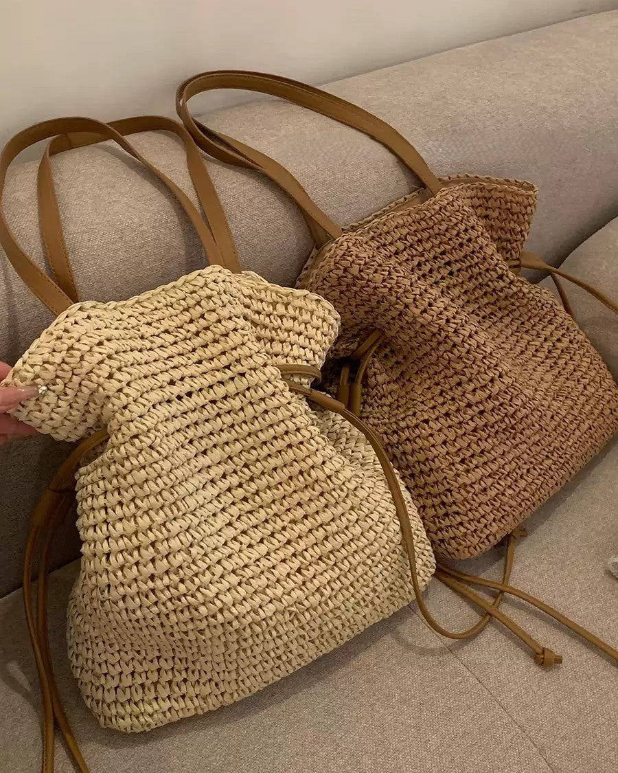 The Straw Bucket Bag - detail_4