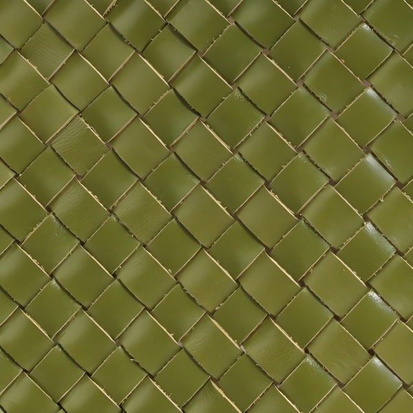 The Heritage Woven Leather Tote, Top-Grain: The Weave
