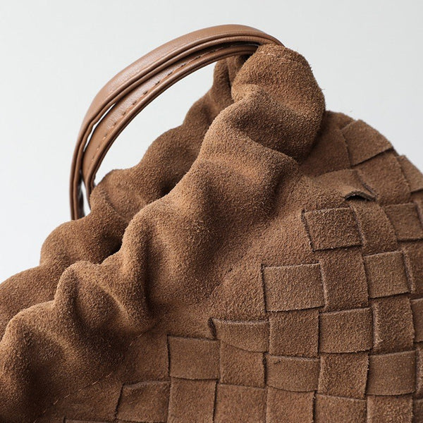 Wildfool The Mantova Drawstring Pouch, the top