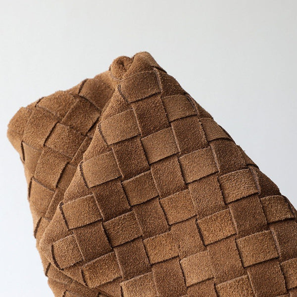 Wildfool The Mantova Drawstring Pouch, the weave