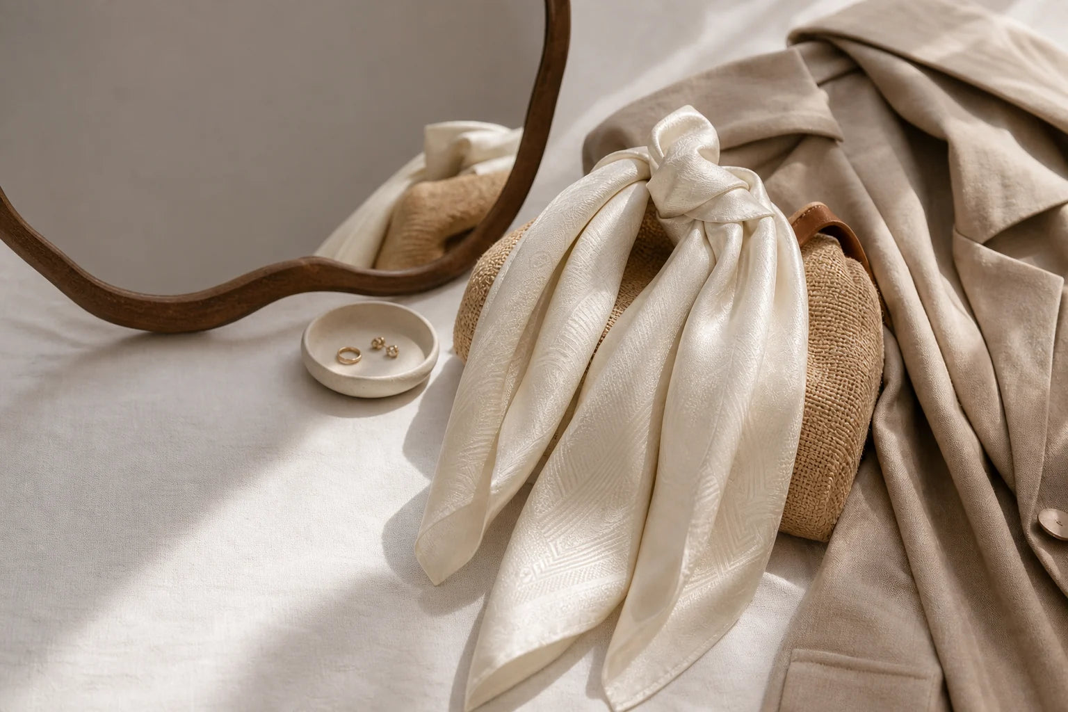 Luxury Silk Scarf Guide: What Makes One Worth $100 or More