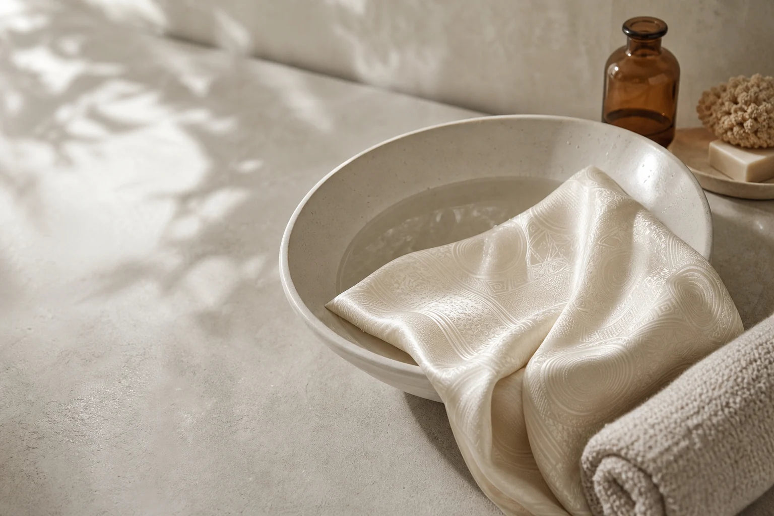 How to Wash and Care for a Silk Scarf (Without Ruining It)