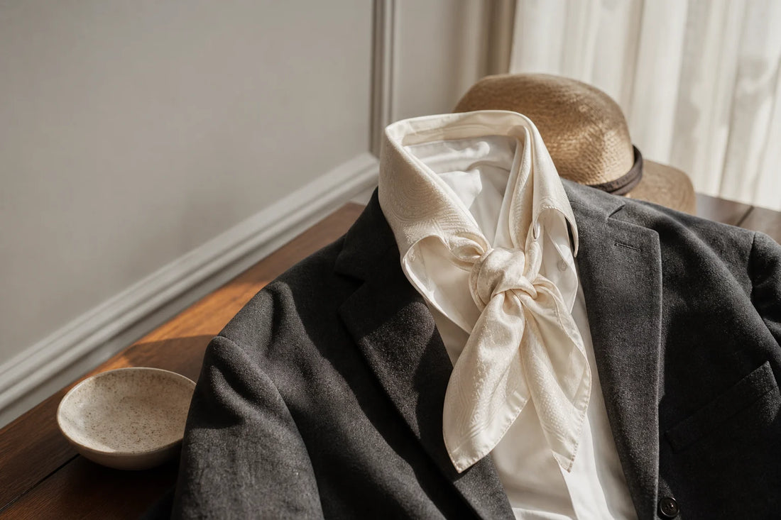 Silk Cravat for Men: Modern Ways to Wear One