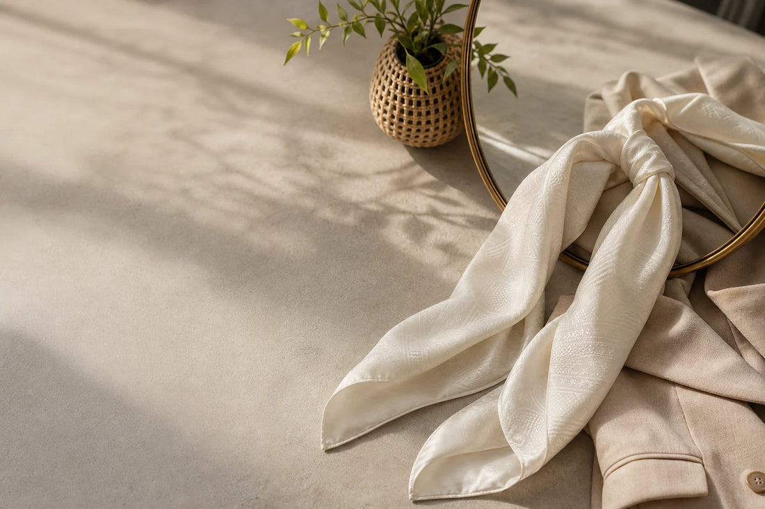 Mulberry Silk vs Polyester Scarves: Why Real Silk Lasts 20+ Years