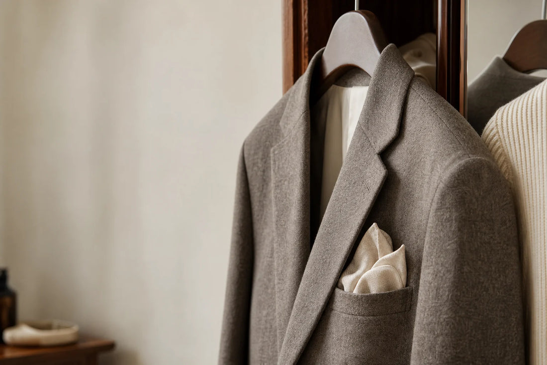 Silk Pocket Square 101: Folds, Colors, and Suit Pairings