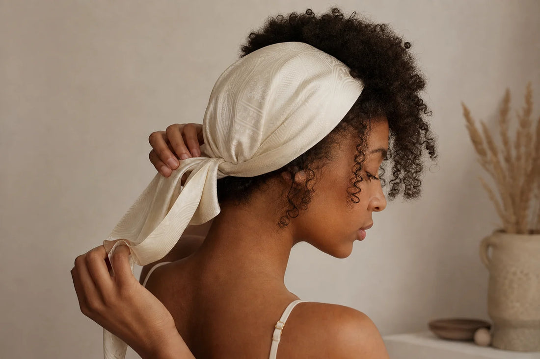 Silk Bandana Hairstyles for Natural Hair: A Beginner's Guide