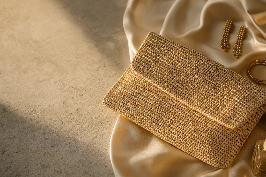 Raffia Clutch for Wedding Guest: Beach to Black-Tie