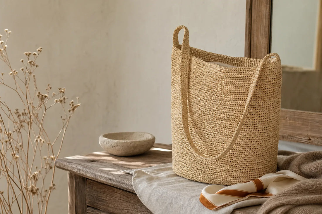 Raffia Crossbody: 7 Ways It's Better Than Leather (and 2 Ways It's Not)