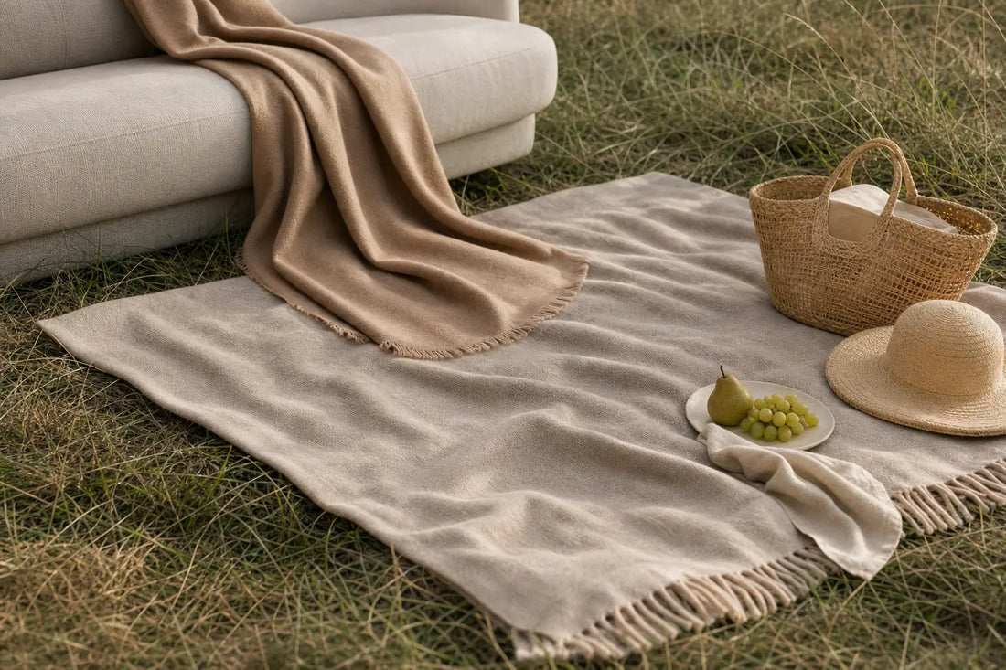 Wool Throw to Picnic Blanket: Living-Room-to-Park Use Cases