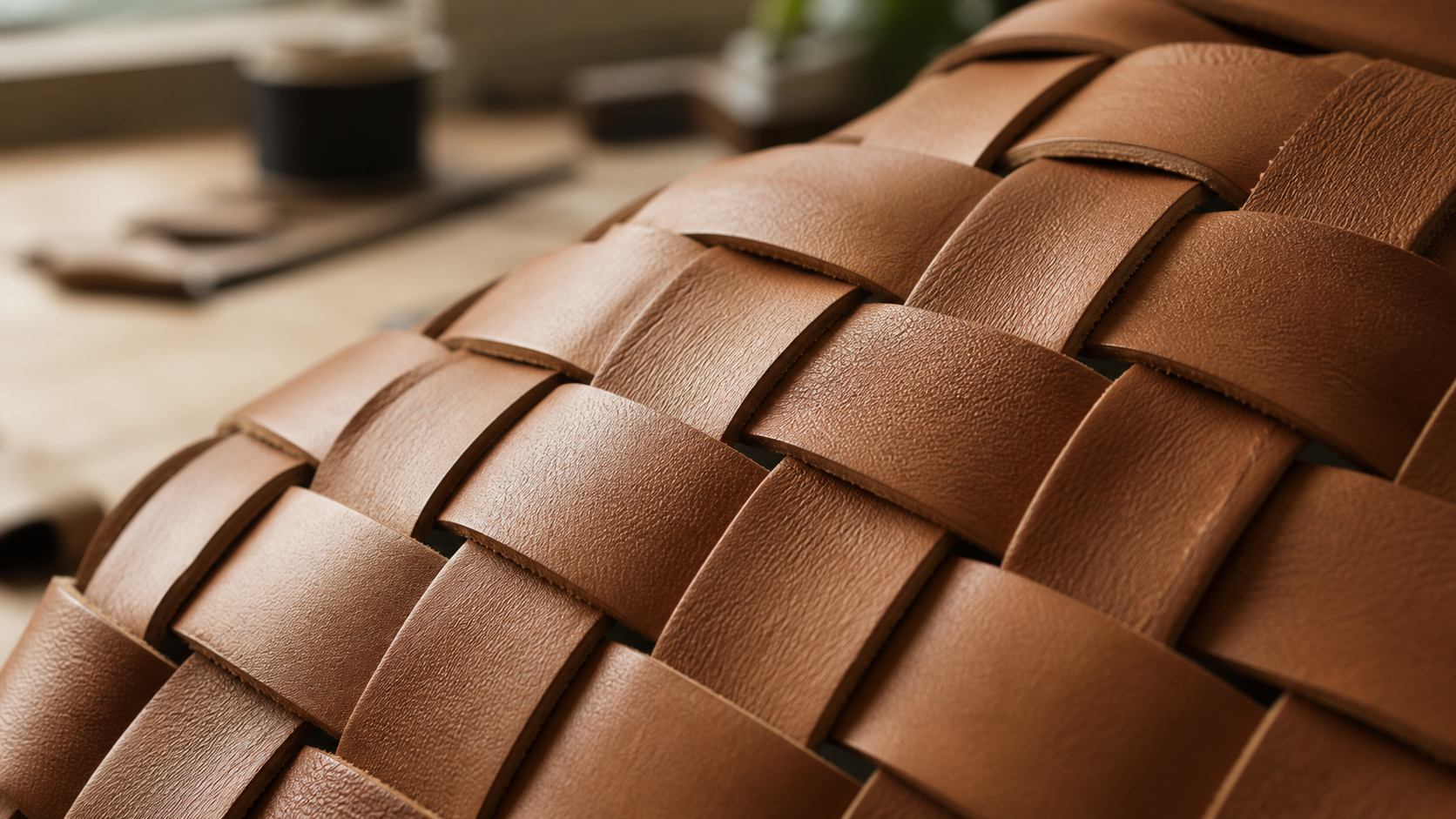 Is Woven Leather Real Leather?
