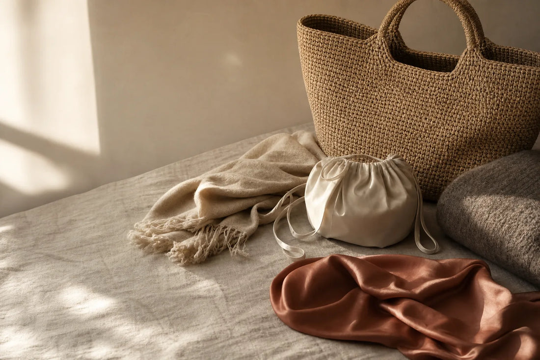 How to Pack 4 Materials for a 7-Day European Trip