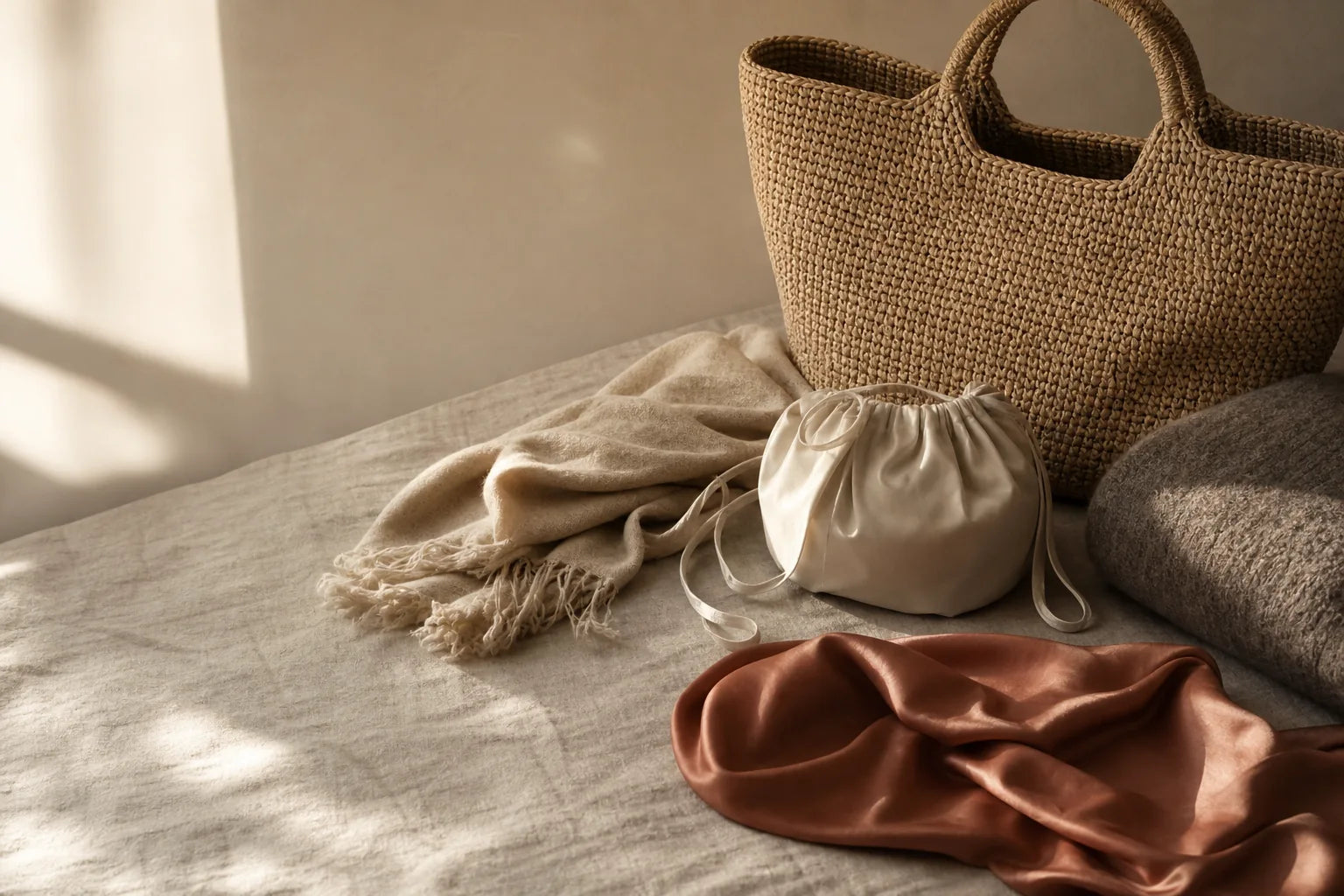 How to Pack 4 Materials for a 7-Day European Trip