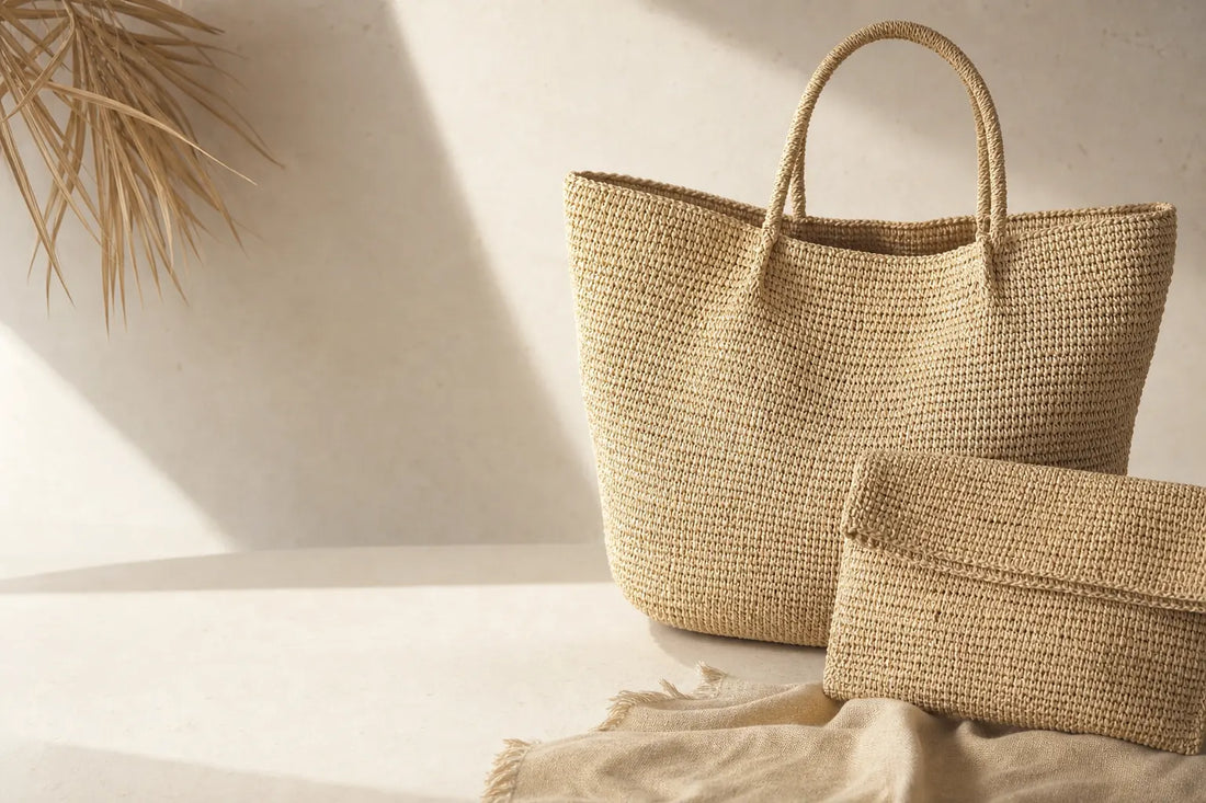 Raffia vs Straw vs Wicker: What's the Difference, Actually?