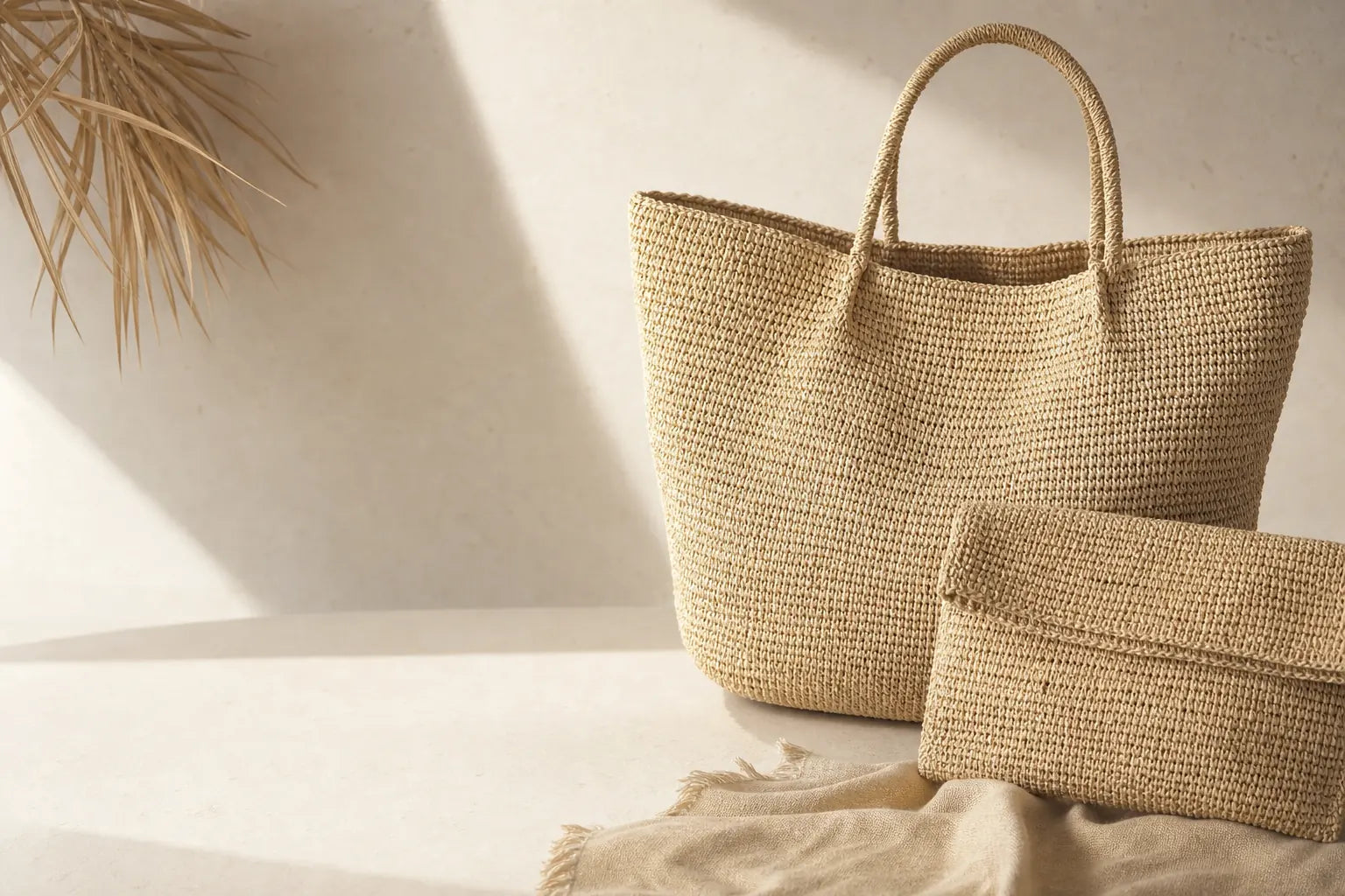 Raffia vs Straw vs Wicker: What's the Difference, Actually?